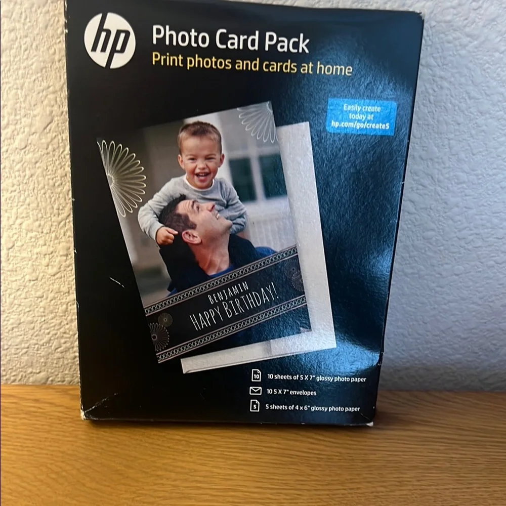 HP Photo Card Pack